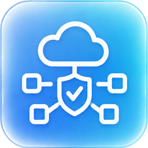 TLS 1.3安全盾牌图标